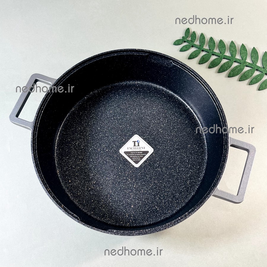 3563 (6) ماهیتابه نچسب دودسته گرانیتی کاندید سری اونیکس