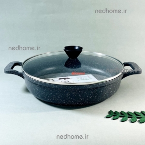 ماهیتابه دو دسته گرانیتی کاندید سری پروانه سایز 32