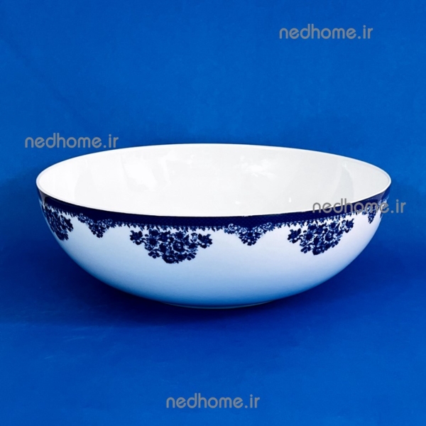 کاسه بزرگ سالاد فلورانس چینی زرین - درجه یک