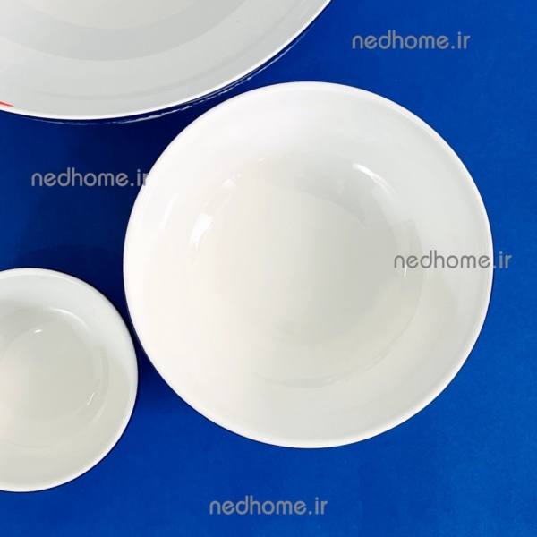 کاسه آبگوشت خوری چینی زرین طرح فلورانس