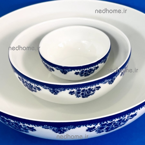 ست پیاله چینی زرین طرح فلورانس