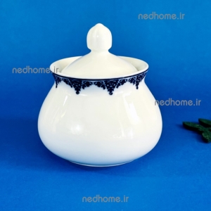 قندان تک چینی زرین طرح سمرقند - درجه یک