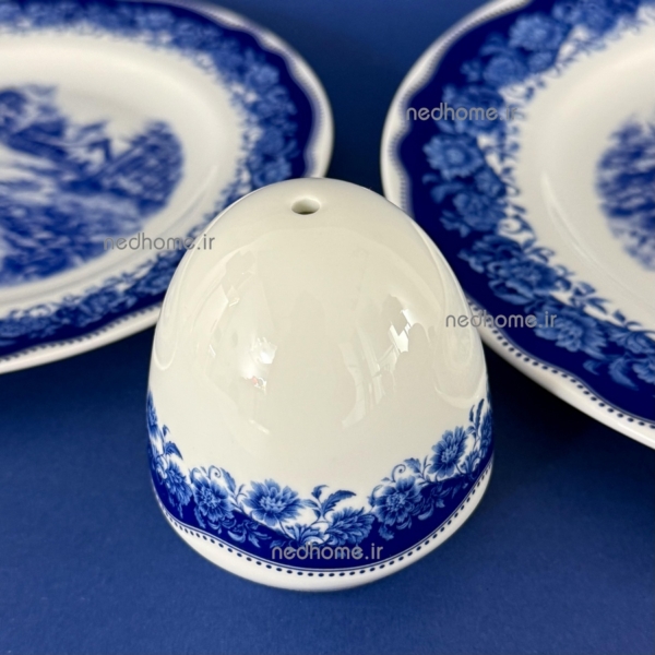 نمکپاش بزرگ چینی زرین طرح سن پترزبورگ