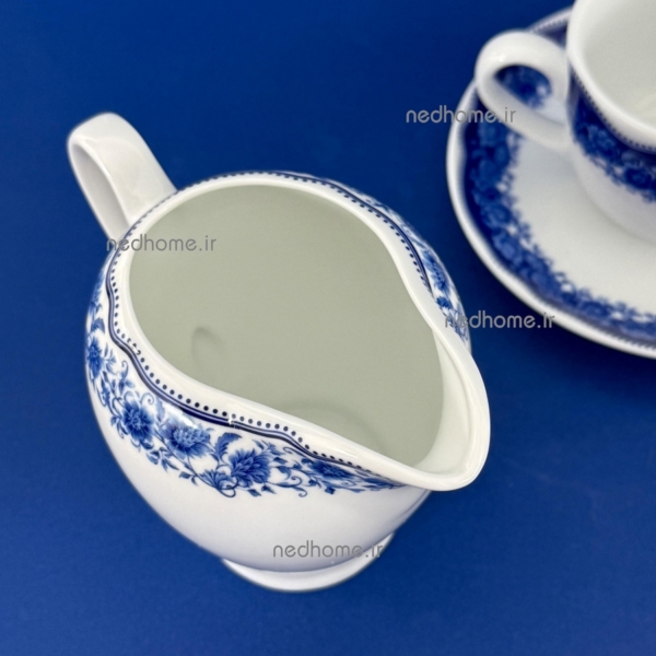 شیرخوری چینی زرین طرح سن پترزبورگ ابی رنگ