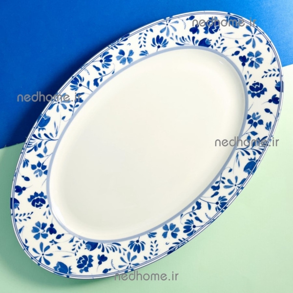 دیس سایز بزرگ چینی زرین طرح گرانادا ایتالیا اف