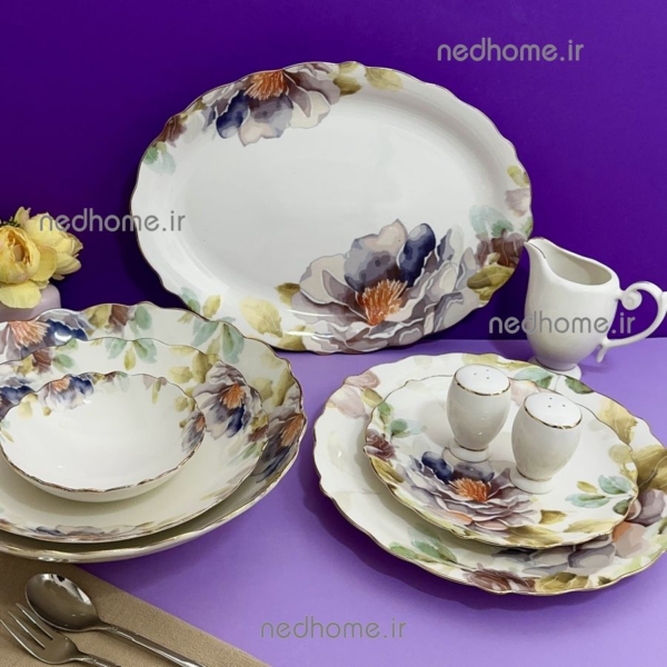 سرویس چینی لبه دالبری