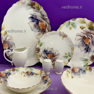 سرویس 30 پارچه شش نفره چینی توس