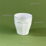 لیوان تک چینی زرین طرح دلسا - درجه یک