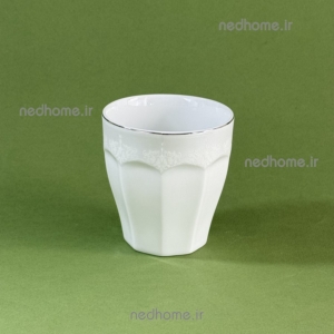 لیوان تک چینی زرین طرح دلسا - درجه یک