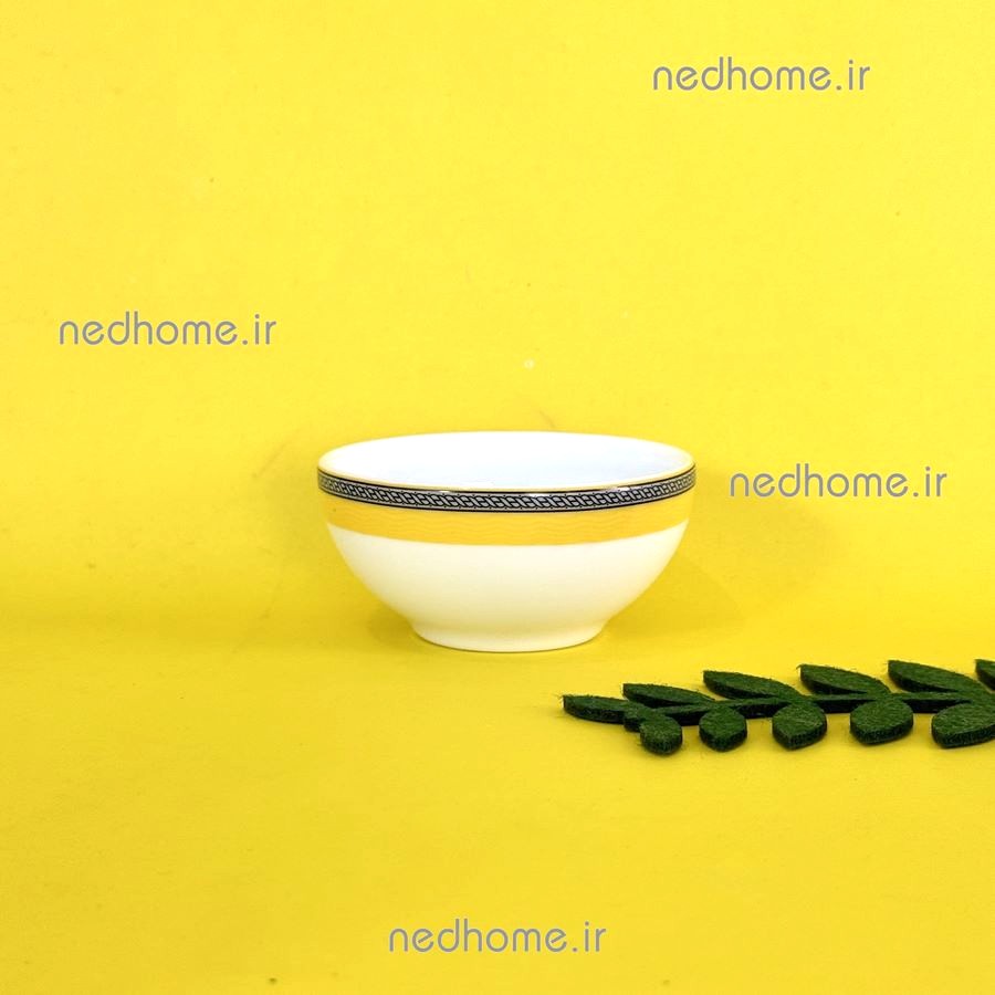 کاسه ترشی خوری ویلیج چینی زرین - درجه یک