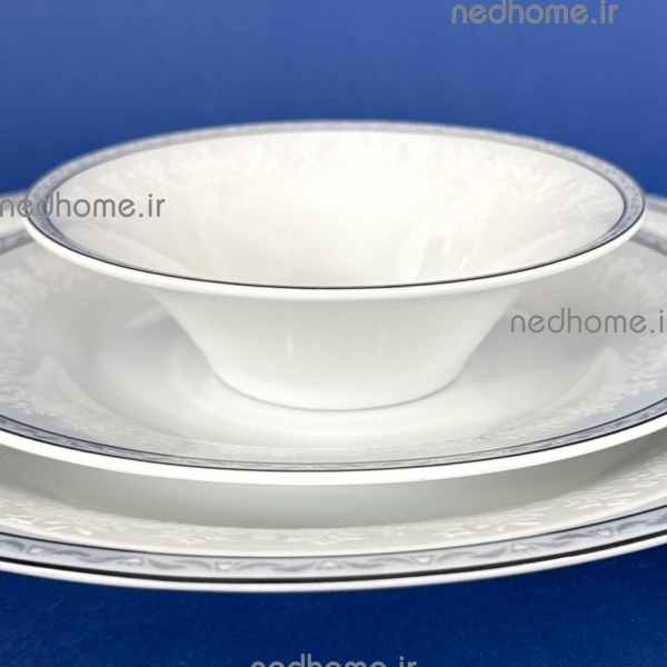 کاسه ماست خوری وایت رز شهرزاد چینی زرین