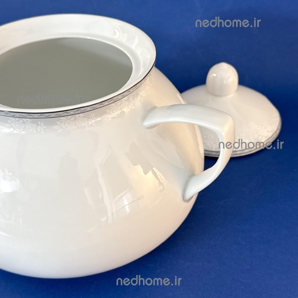 سوپ خوری تک چینی زرین طرح وایت رز – درجه یک - Image 6