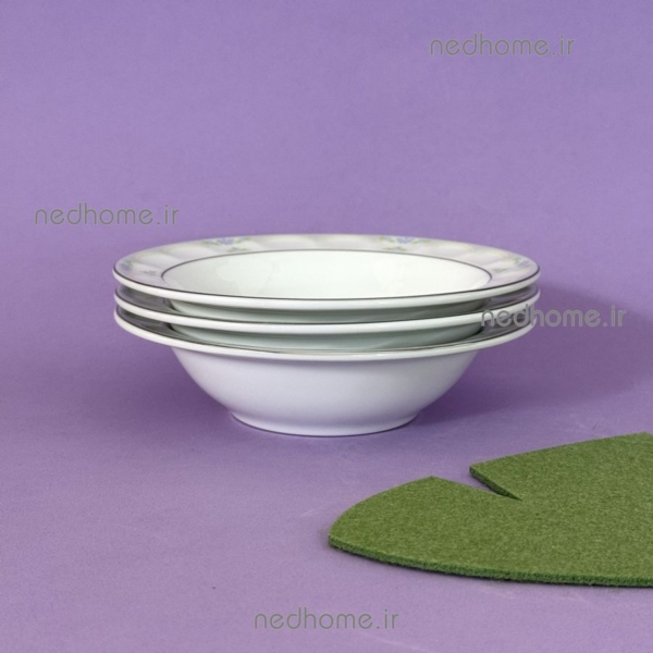 ماست خوری تک چینی زرین طرح گلاریس