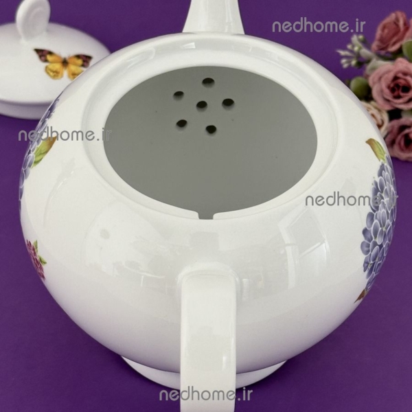 قوری گرد چینی