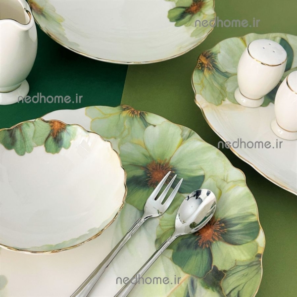 سرویس چینی دور طلایی