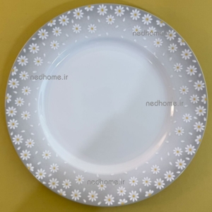 بشقاب گرد پلو خوری34 cm کامومیلا - درجه یک