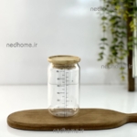 بانکه پیرکس گرد در بامبو - 350 ml