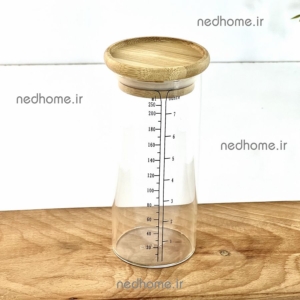بانکه پیرکس گرد در بامبو - 200 ml
