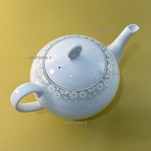قوری مینیمال چینی