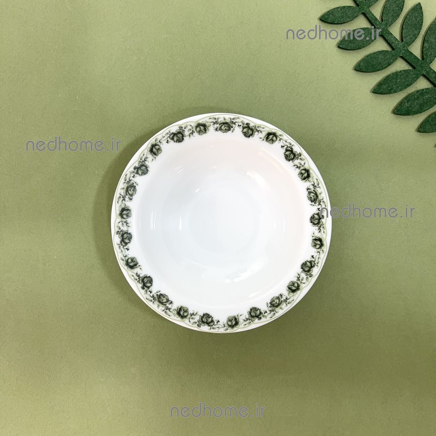 ماست خوری تک چینی زرین طرح امرالد ایتالیا اف فله ای – درجه یک