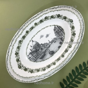 دیس تک چینی زرین طرح امرالد ایتالیا اف – درجه یک