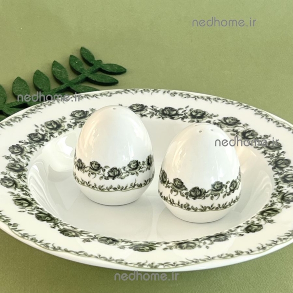 نمک ریز سبز رنگ چینی