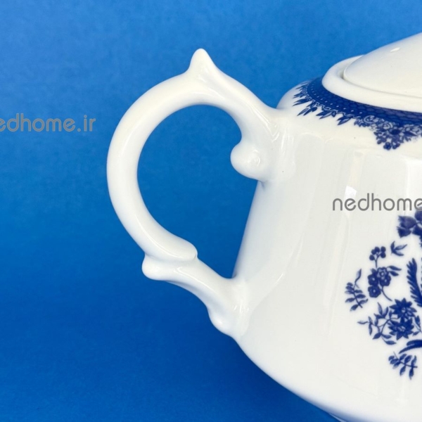 قوری کوچک چینی زرین طرح فلورانس