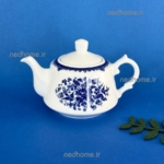 قوری لندنی چینی زرین طرح فلورانس