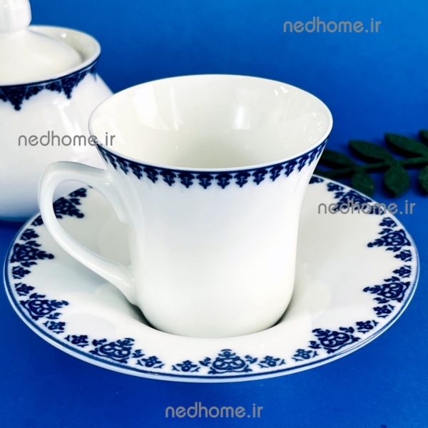 فنجان چای خوری سمرقند چینی زرین درجه عالی