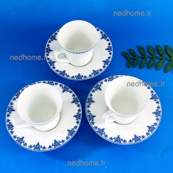 ست صبحانه خوری چینی زرین طرح سمرقند چینی زرین