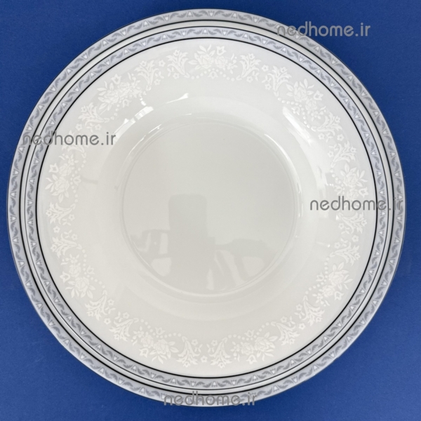 پلوخوری و خورشت خوری وایت رز چینی زرین
