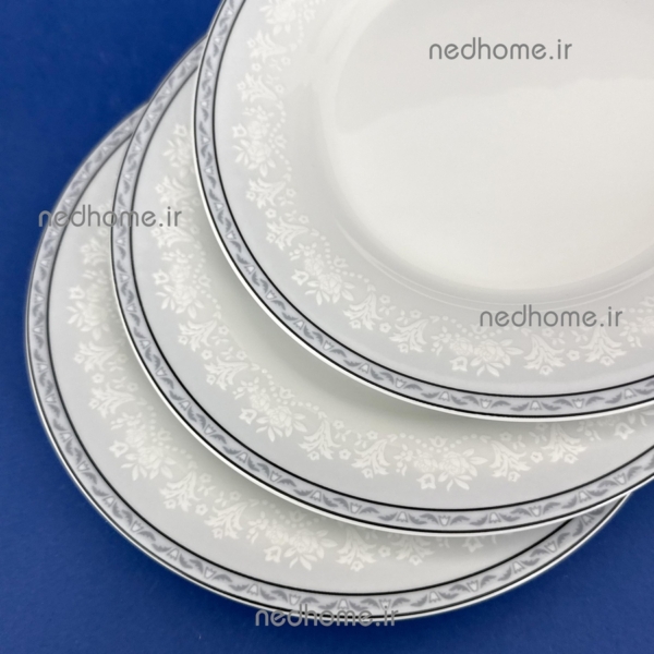 طرح جدید وایت رز چینی زرین
