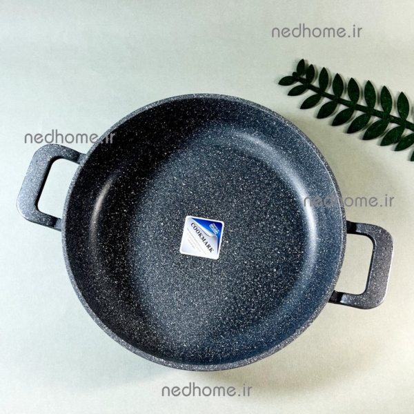 ماهیتابه گرانیتی نچسب کاندید مدل پروانه