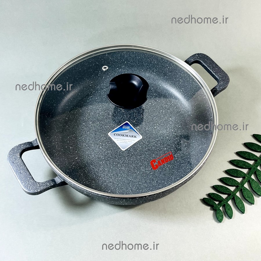 3507 (9) ماهیتابه دودسته دردار ضدخش کاندید سری پروانه