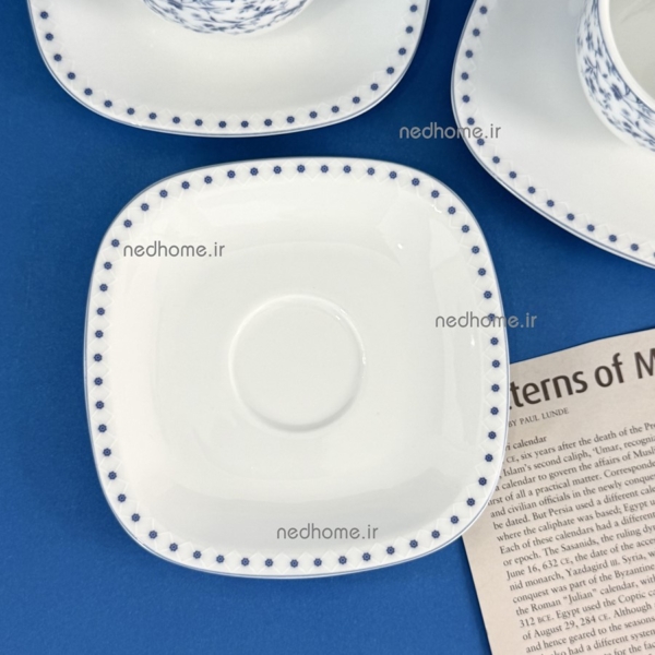 نعلبکی تخت ورنیکا چینی زرین