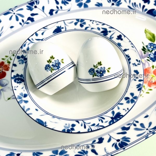 نمکدون و فلفل پاش گرانادا چینی زرین