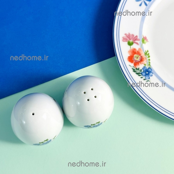 نمکپاش و فلفل پاش گرانادا چینی زرین قالب ایتالیااف