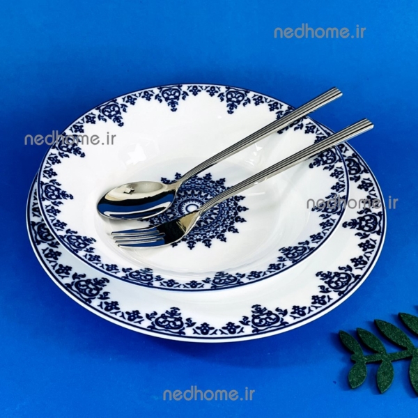 خورشت خوری تک سمرقند چینی زرین قالب شهرزاد