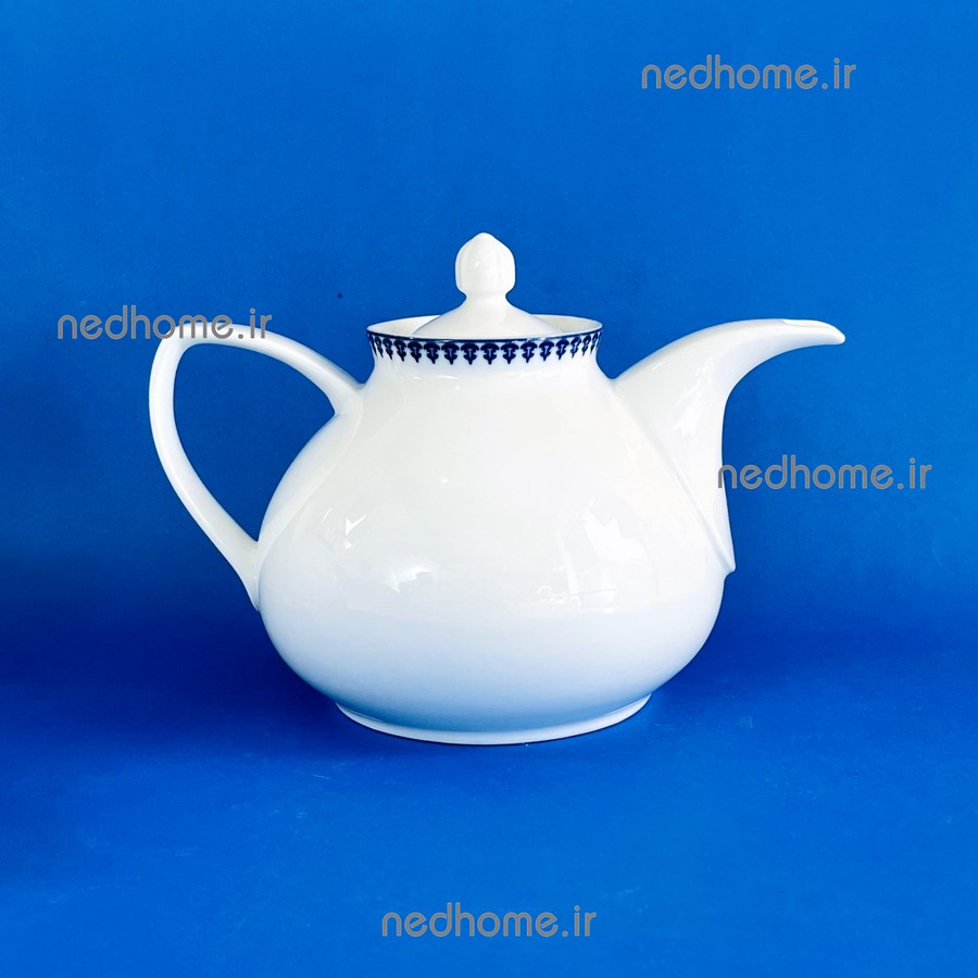 قوری تک چینی زرین طرح سمرقند - درجه یک