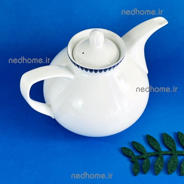 قوری چای خوری سمرقند چینی زرین قالب شهرزاد