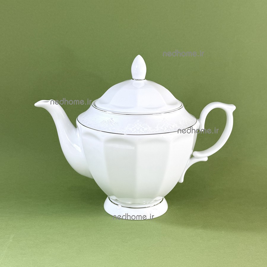 قوری تک چینی زرین طرح دلسا - درجه یک