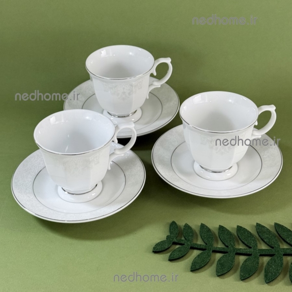 خرید ست چای خوری دلسا چینی زرین درجه عالی