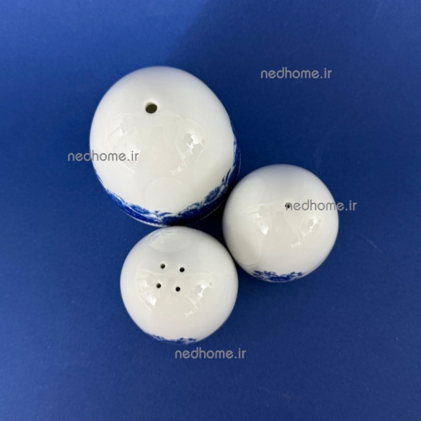 ست نمکپاش و فلفل پاش و سماغ پاش سن پترزبورگ