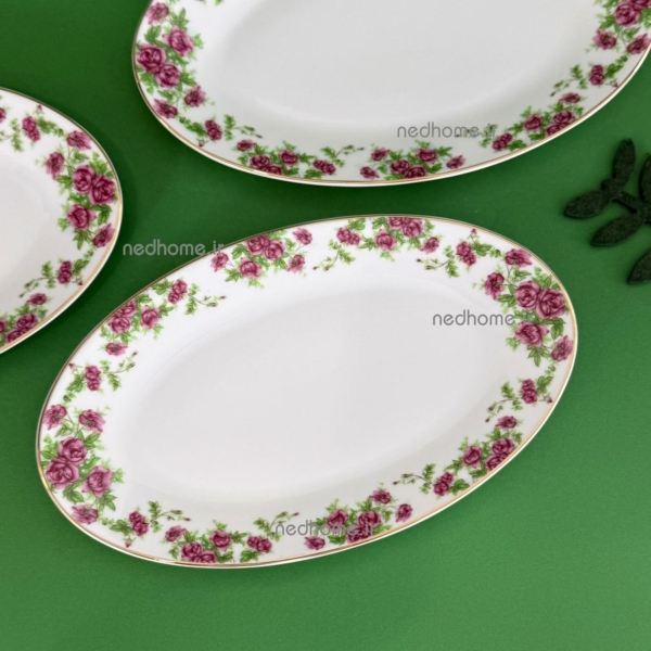 بیسکوییت خوری گل سرخی