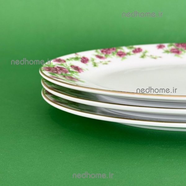 دیس گل قرمز