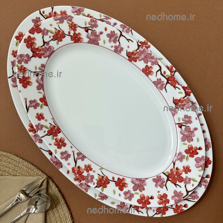 4358 (1) دیس تک چینی زرین طرح توکیو ایتالیا اف – درجه یک