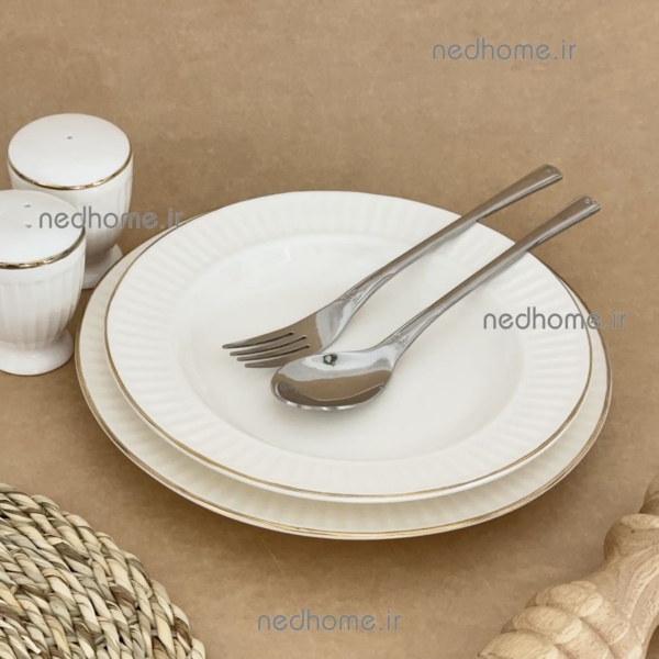 سرویس شش نفره استخوانی