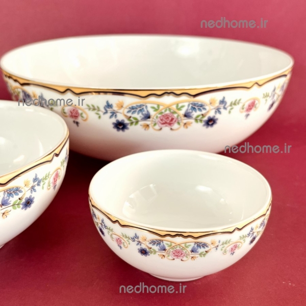 پیاله آجیل گلستان چینی زرین درجه عالی