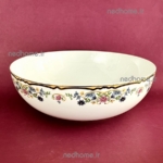 کاسه بزرگ سالاد گلستان چینی زرین