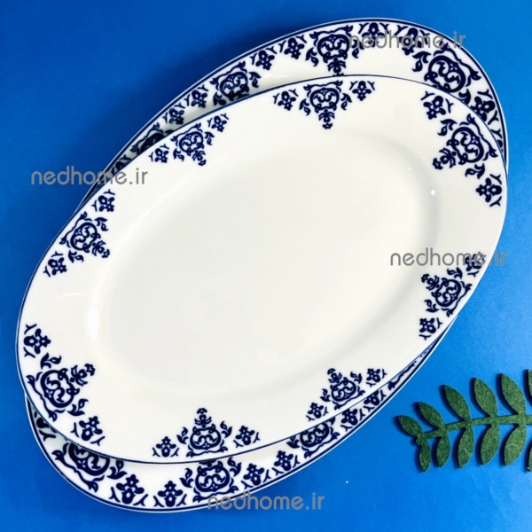 دیس بزرگ سمرقند چینی زرین